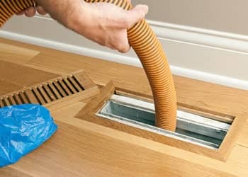 Lighting and vent cleaning