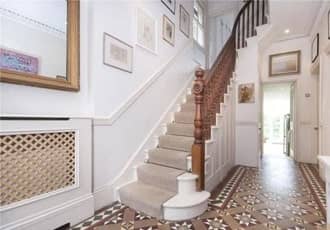 Living Room & Hallway Tiling