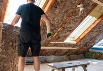 Loft Insulation Installation