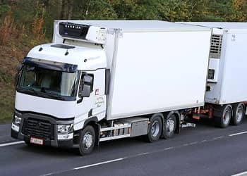 Long-Distance Refrigerated Shipping