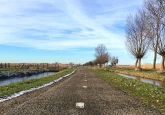 Long Gravel Driveways