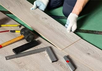 Luxury Vinyl Tile (LVT) Installation