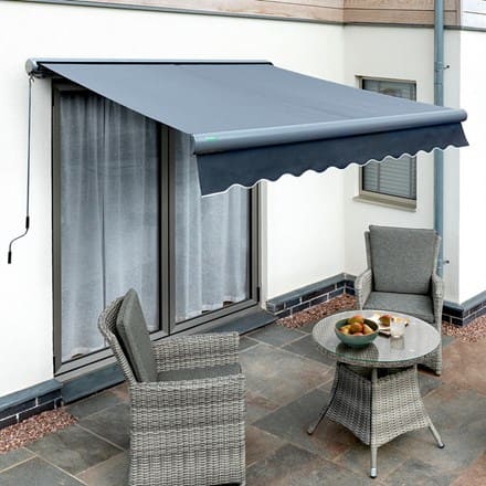Manual Awning Installation