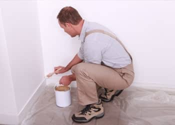 MDF Skirting Board Installation