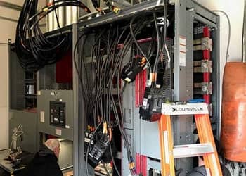 Mechanical and electrical removal