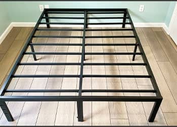 Metal Bed Frame Assembly