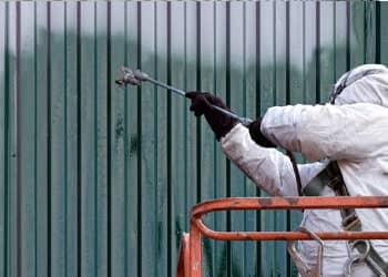 Metal Cladding Spraying