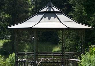 Metal Gazebo Installation
