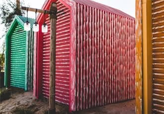 Metal & Plastic Shed Removal