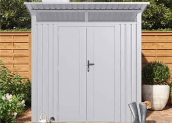 Metal Shed Assembly
