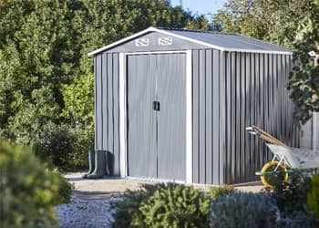 Metal Shed Removal