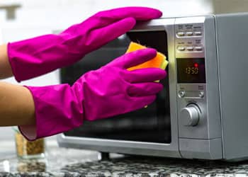 Microwave Cleaning