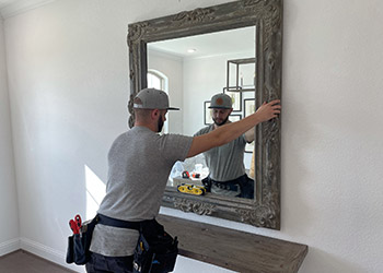 Mirror Installation