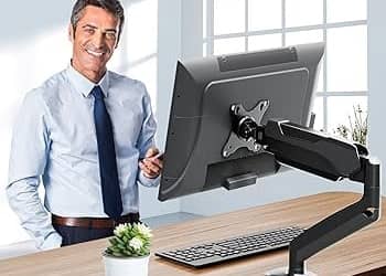 Monitor Arm Mounting