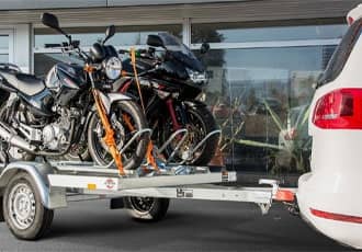 Motorcycle and Small Vehicle Moving