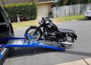 Motorcycle Transport