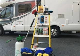 Motorhome Cleaning