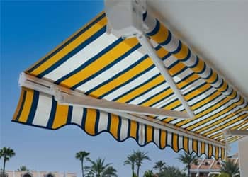 Motorised Awning Fitting