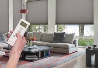 Motorised Blind Setup