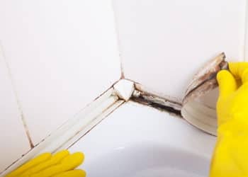 Mouldy Sealant Replacement
