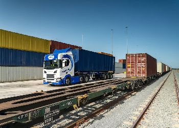 Multimodal (Road, Ferry, Rail) Logistics