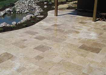 Natural Stone Installation