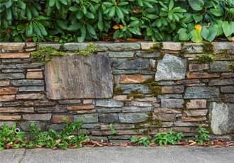 Natural Stone Walls