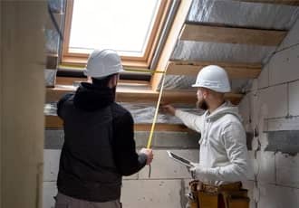 New Build Taping and Jointing