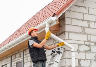 New Gutter Installations