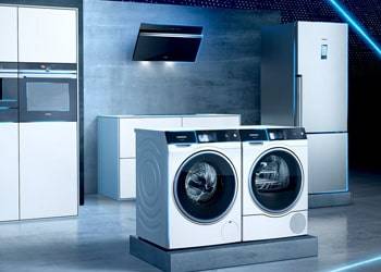 New home appliance connection