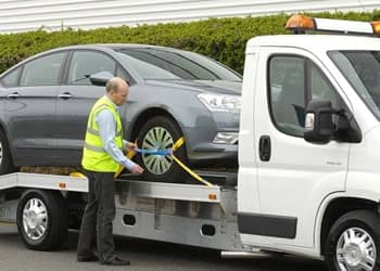 Non-Runner Vehicle Recovery