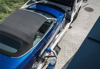 Non-Running Vehicle Transport