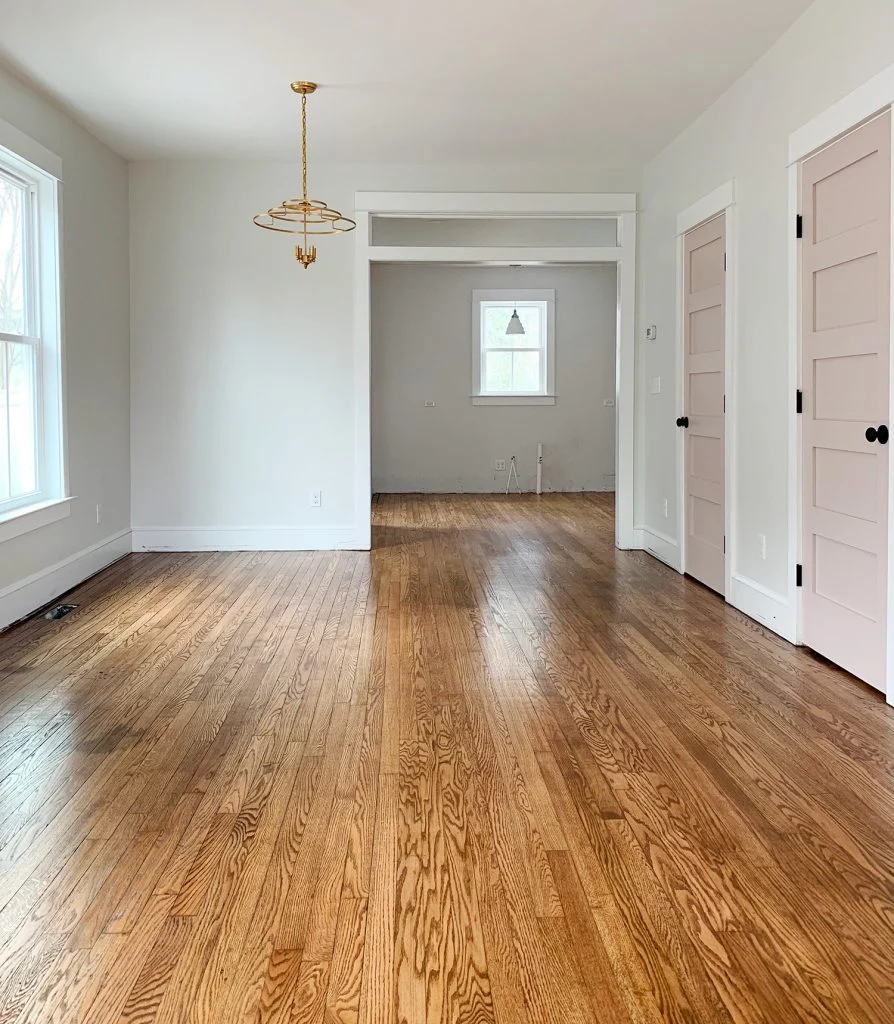 Oak Floor Refinishing