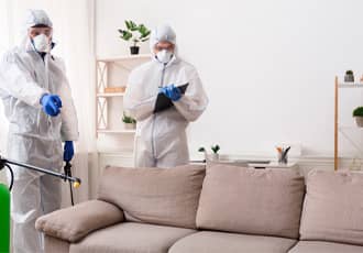 Odor Removal & Decontamination