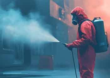 Odour Removal & Sanitisation