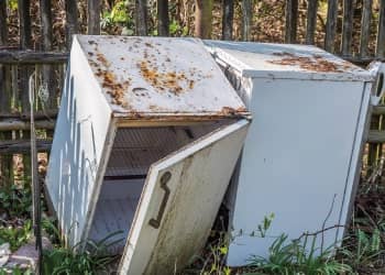 Old Fridge Disposal