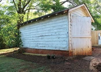 Old Shed Tear Down