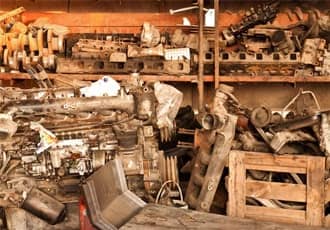 Old Tools and Contents Disposal