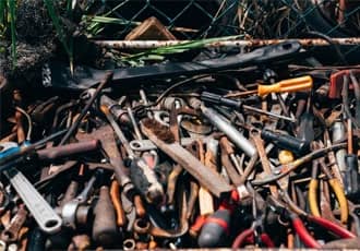 Old Tools & Equipment Disposal