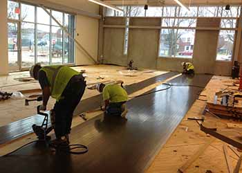 Ongoing Floor Maintenance Plans