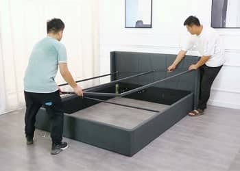 Ottoman Bed Assembly