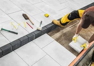Outdoor Tiling Services