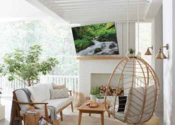 Outdoor TV Mounting