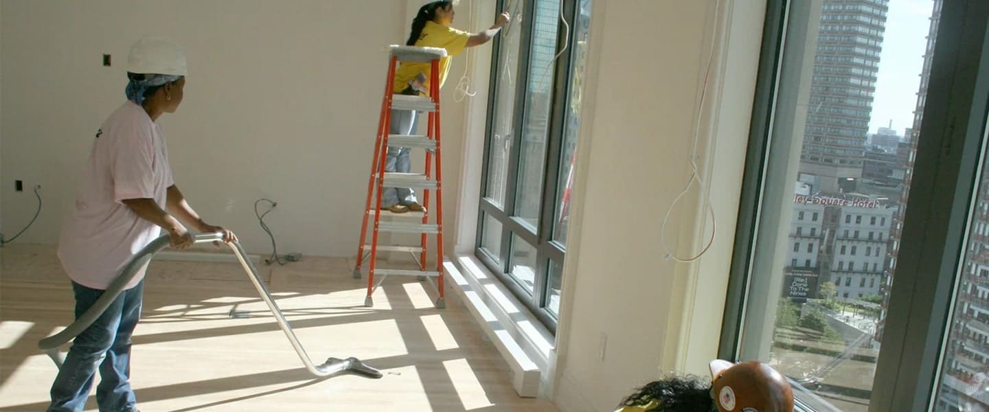 Paint, Plaster & Grout Residue Removal