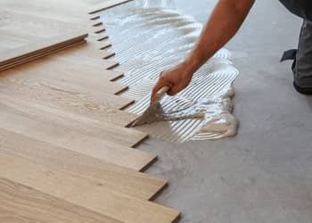 Parquet Floor Fitting