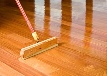 Parquet Floor Varnishing