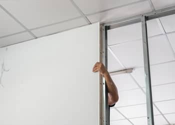 Partition dismantling