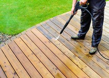 Patio and Deck Cleaning