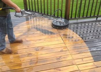 Patio and Deck Washing