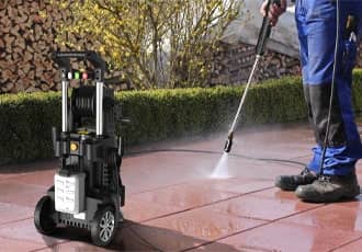 Patio and Driveway Brick Cleaning